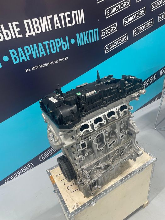 Новый двигатель Chery / Jetour / Omoda / Exeed 1.6 — масло в подарок