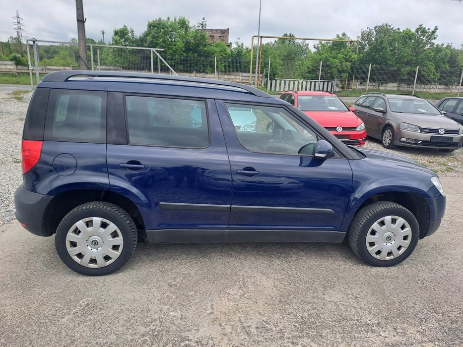 Skoda Yeti benz 2012