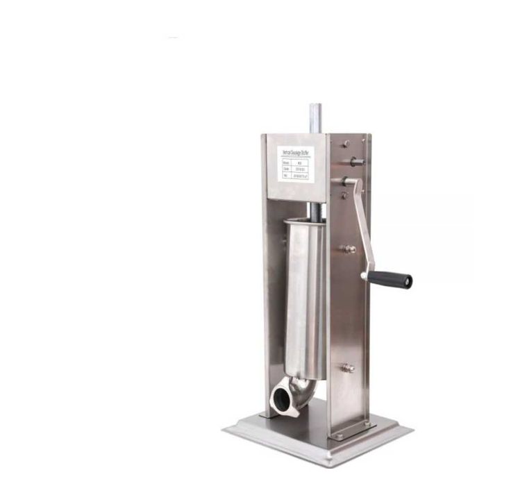 Masina Aparat Manual Umplut Facut Carnati Carnatar Vertical  5 kg HD
