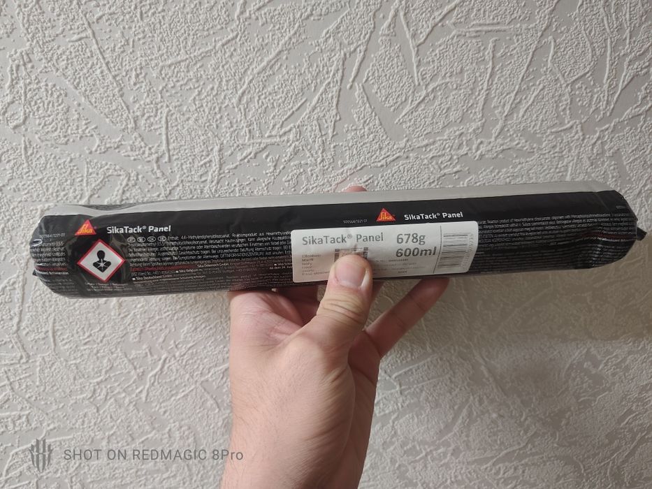 Продам sika клей для панелей