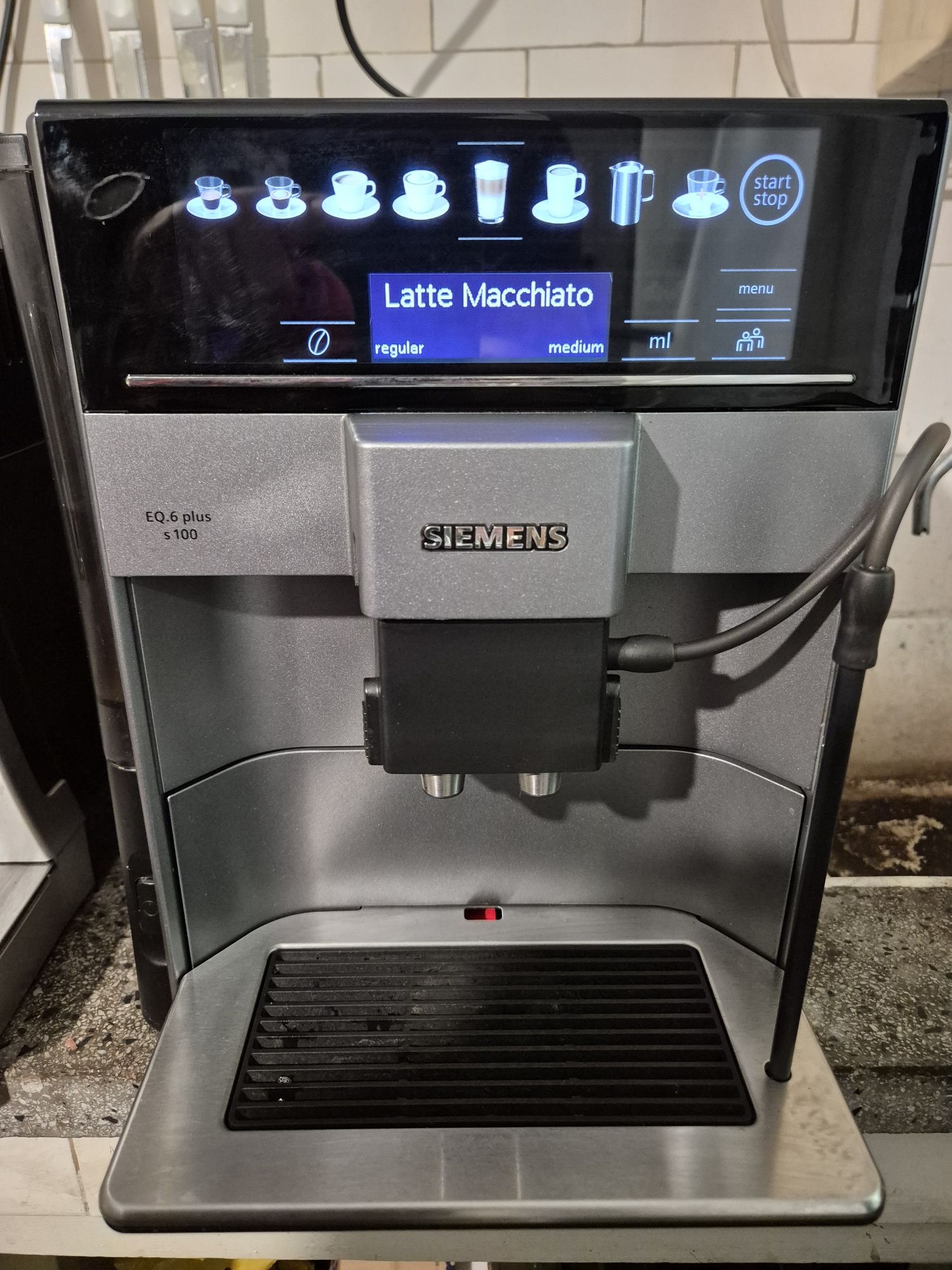 Siemens EQ6 plus