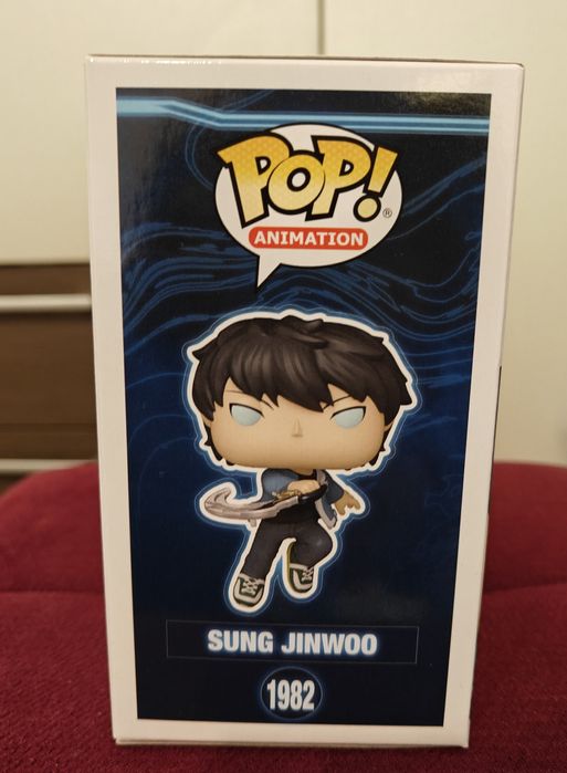 Funko POP Sung Jinwoo Solo Leveling