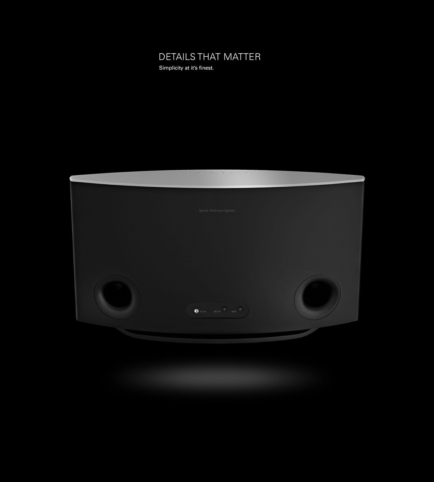 Philips Spotify Premium WiFi Speaker