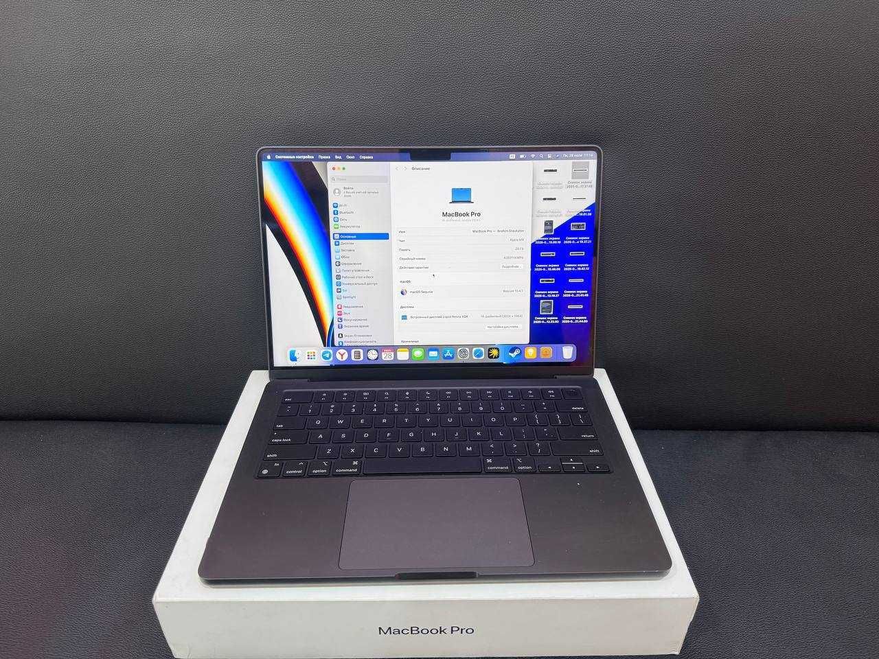 Продается MacBook Pro M4