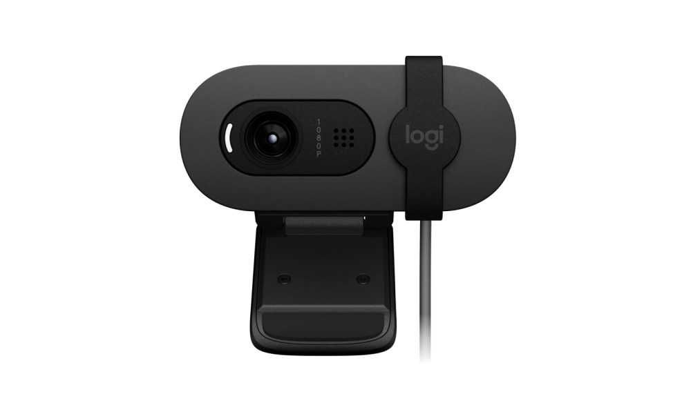 Веб-камера Logitech Brio 100 Full HD (Graphite, USB)