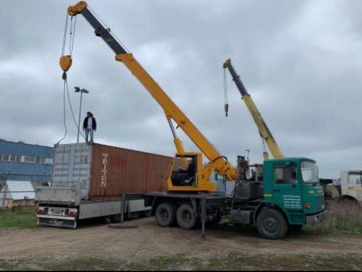 Inchiriez Macara 18 Tone