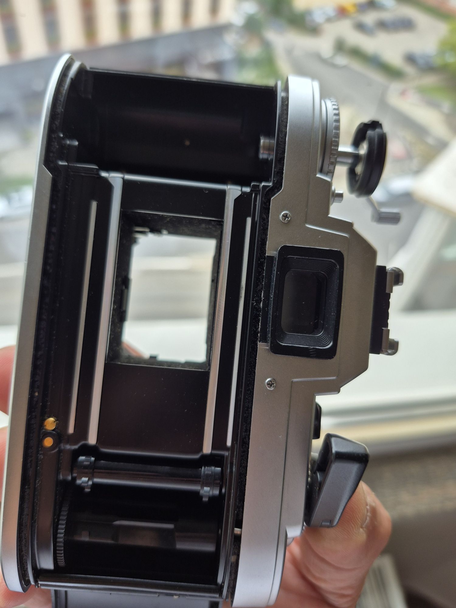 SLR Nikon FG body