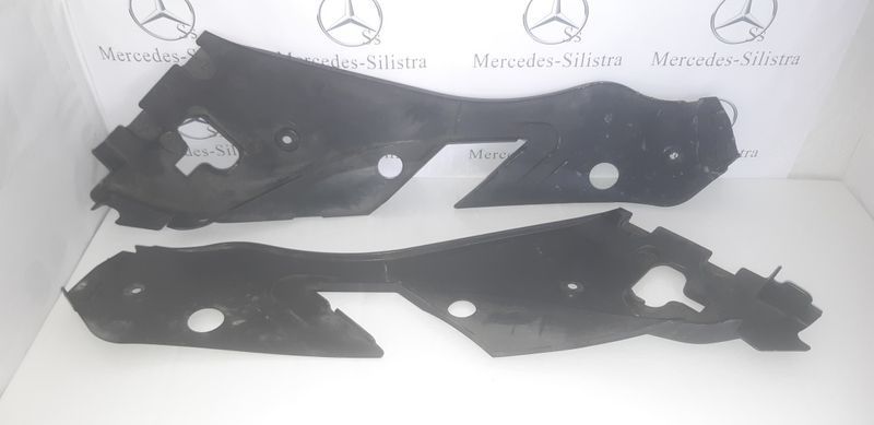 Декоративни пластмаси над фарове W204 Mercedes Ц класа