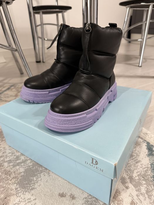 Зимняя обувь, бренд Dagem