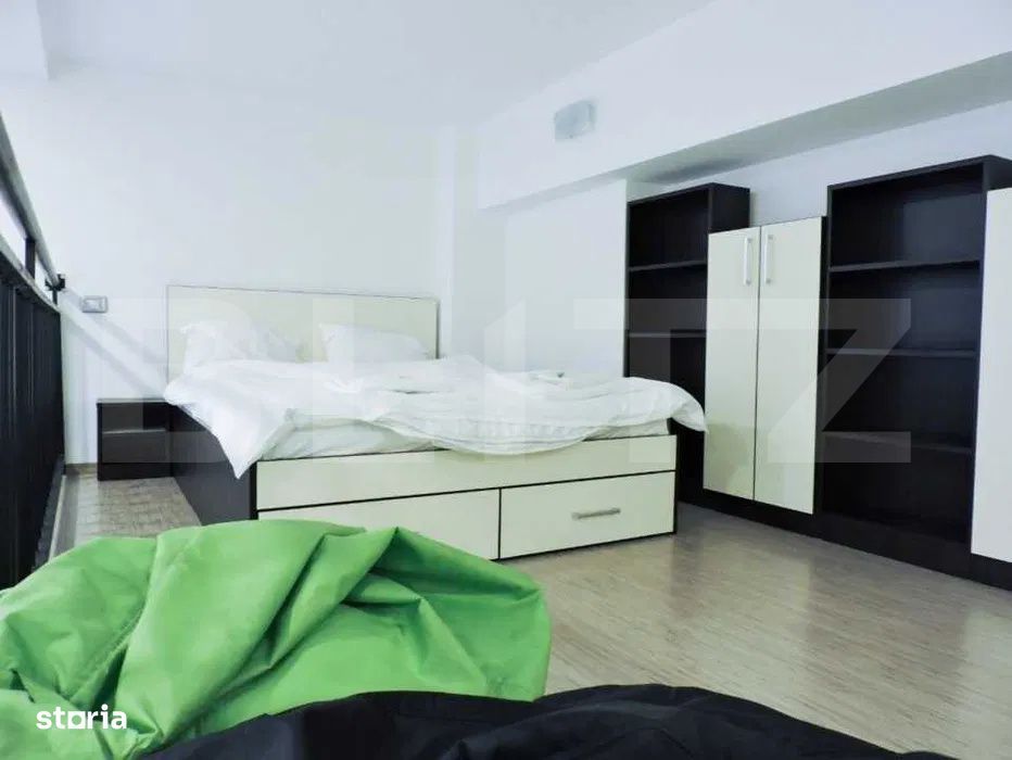Apartament cu o camera, semidecomandat, pet friendly, loc de parcare,