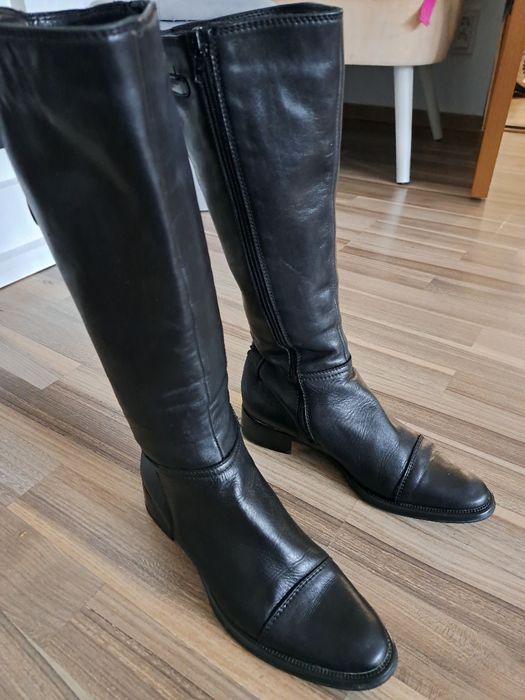 Cizme piele naturala, mărime 37