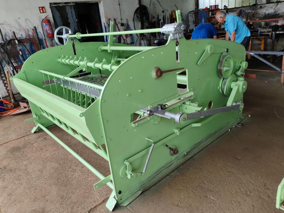 Utilaj Berger , producerea panourilor din stuf