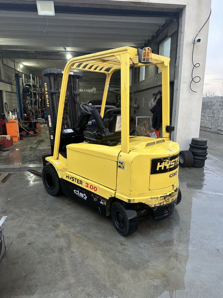 Motostivuitor hyster 3.0 electric 1400ore