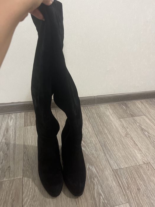 Продам зимние ботфорды