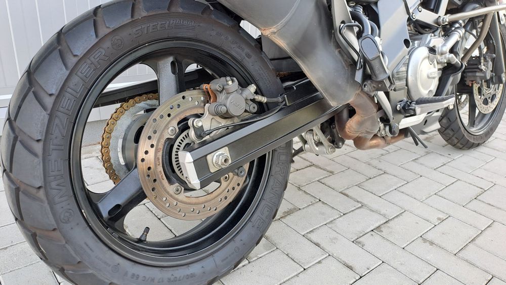 Suzuki dl650 v-strom an 2012