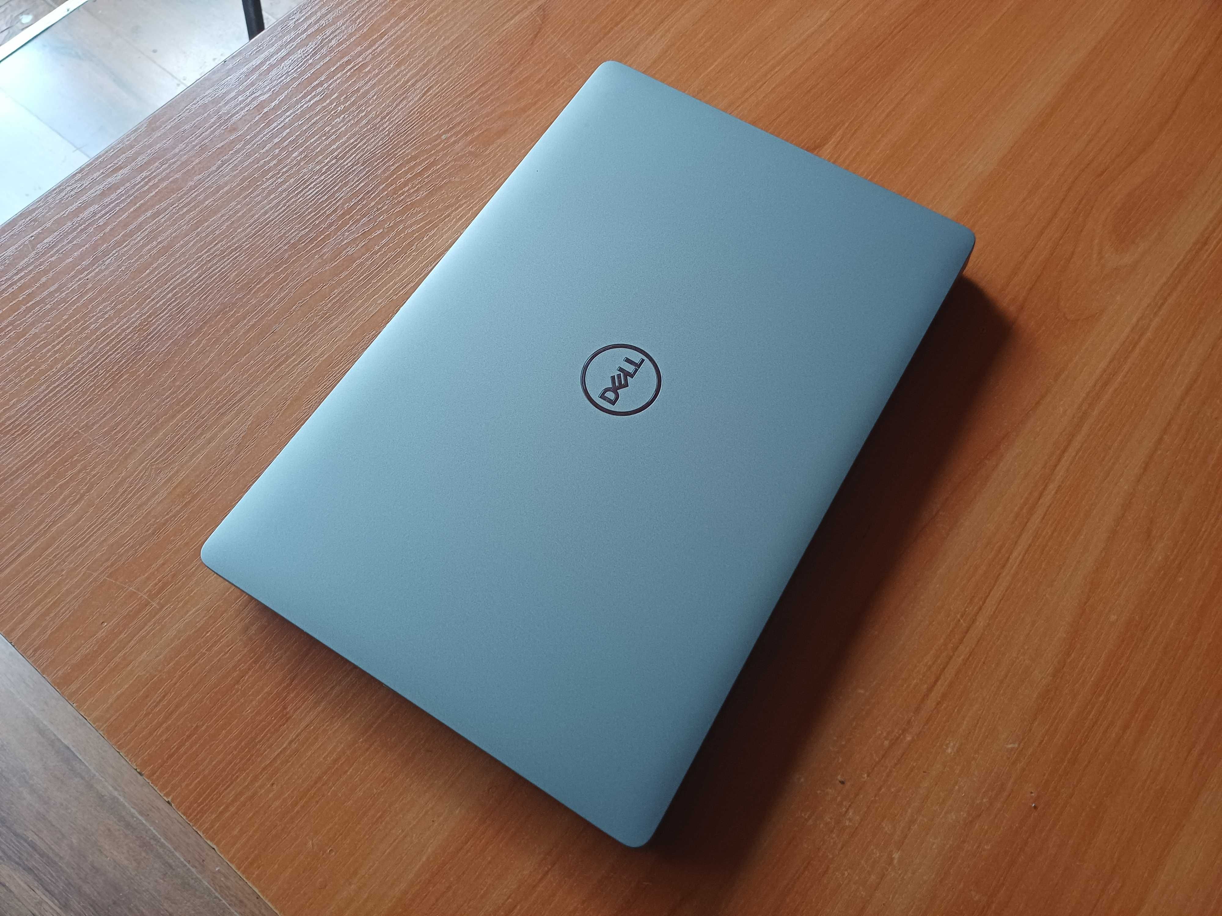 15.6'' FHD IPS Dell i7-10750H 5.00GHz/16GB DDR4/512GB SSD с нова бат.