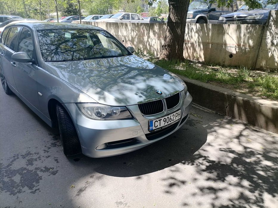 Автомобил BMW e91