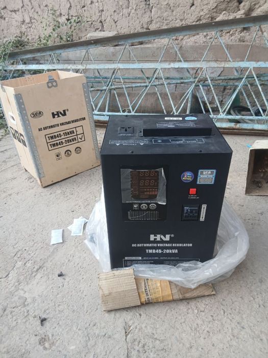 Стабилизатор напряжения 20KVA HN/Pitbull | Stabilizator