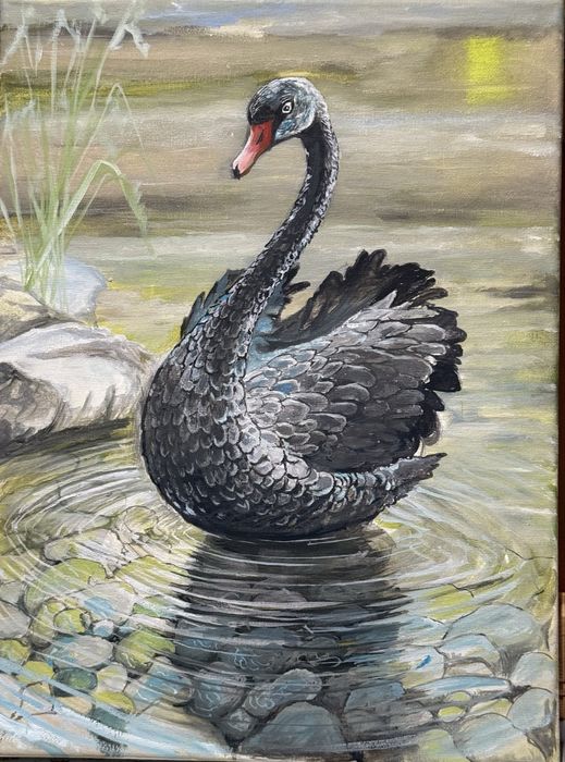 Картина масло Единствен и Неповторим