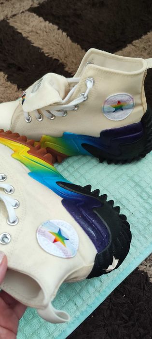 Converse Run Star Motion, кецове на платформа