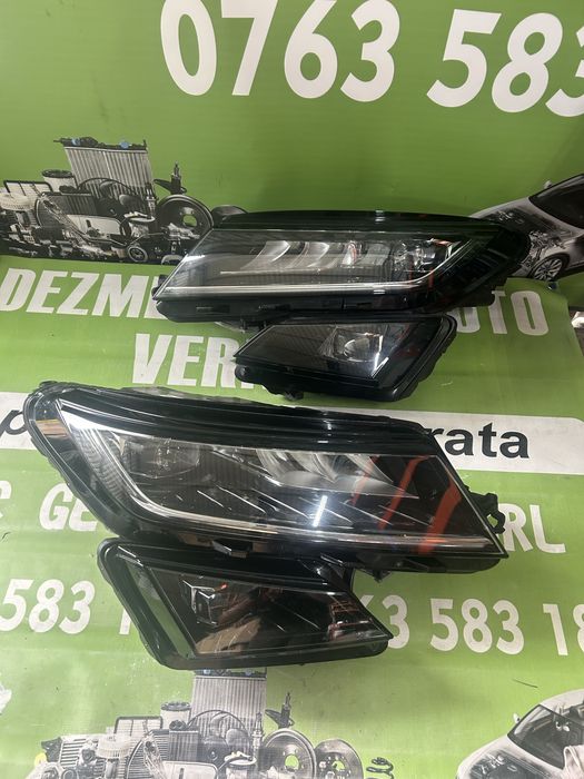 Calculator far led , droser far Led Skoda Kodiaq 2017