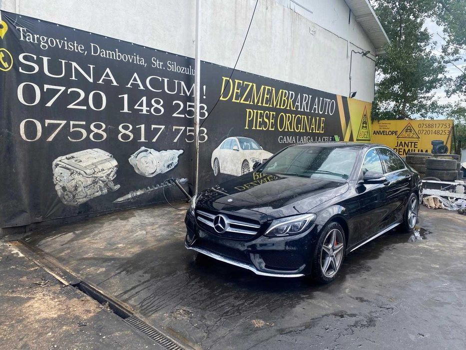 Dezmembrez mercedes c class w205 AMG/far ils/panoramic/capota/bara/