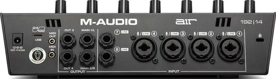 Продавам M-Audio AIR 192|14 USB аудио интерфейс + Подарък