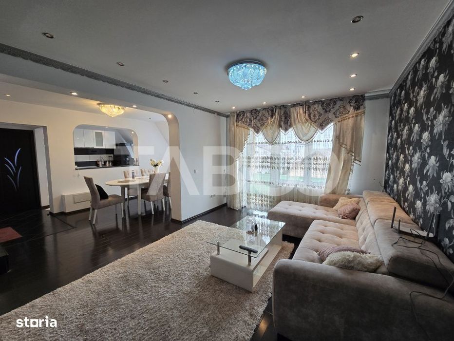 Apartament 4 camere 3 bai 120mpu balcon 6m in Cartierul Arhitectiilor