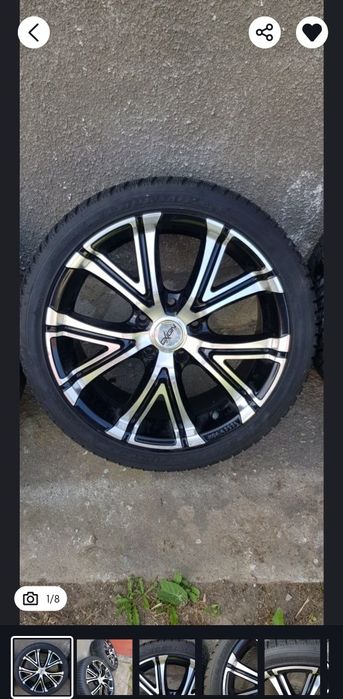 Jante BMW 18 inchi OXIGIN 8J ET 35
