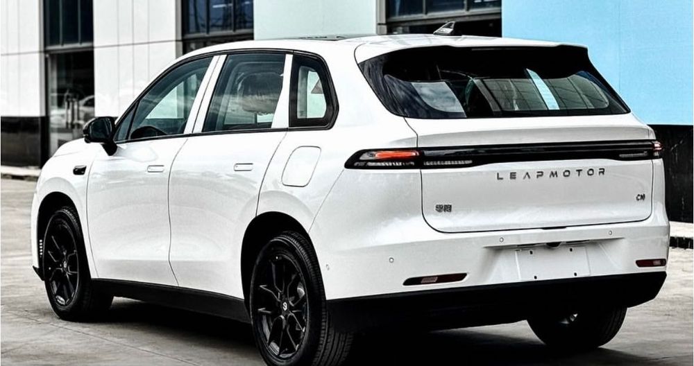 Leapmotor C10 510 smart