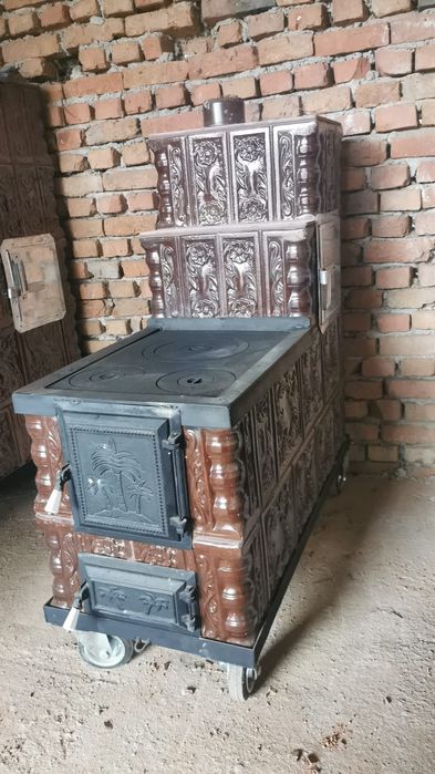 Sobe de teracota fixe sau mobile.