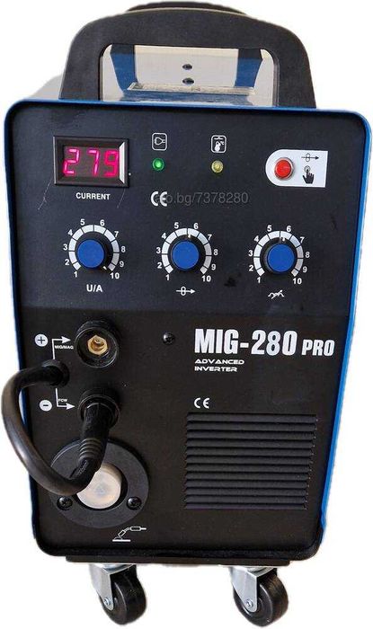 280 Ампера Телоподаващ Апарат  МАХ PROFESSIONAL Телоподааващо 280 PRO