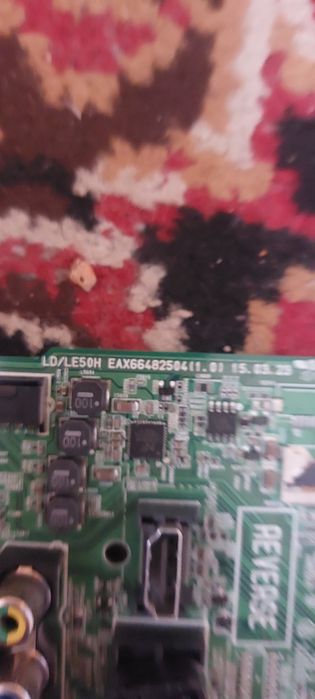 Placa de baza lg  43LF590