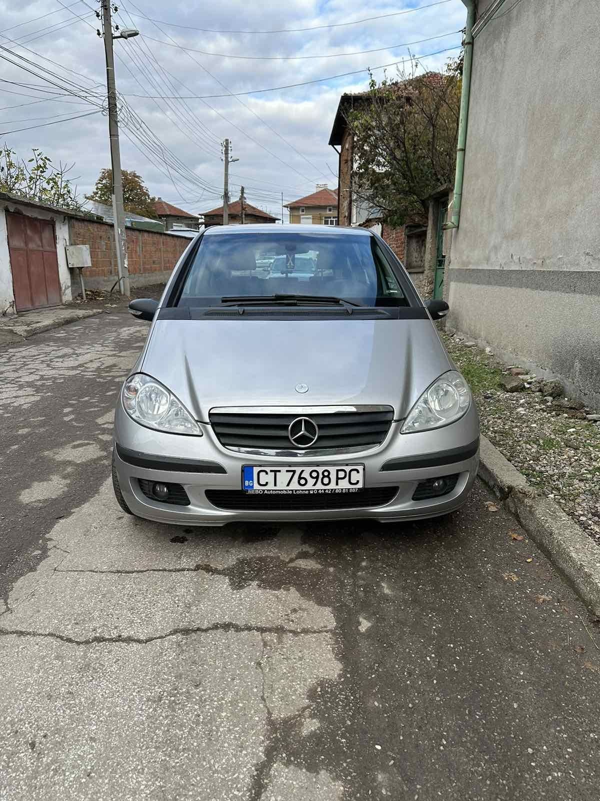 Кола Мерцедес А 150
