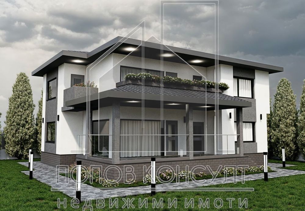 Къща в Пловдив, област-с.Марково площ 268 цена 500000