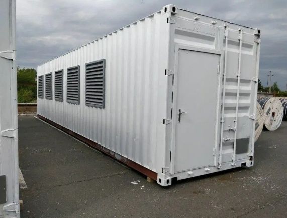 Жилой дом из контейнера Утепленный контейнер