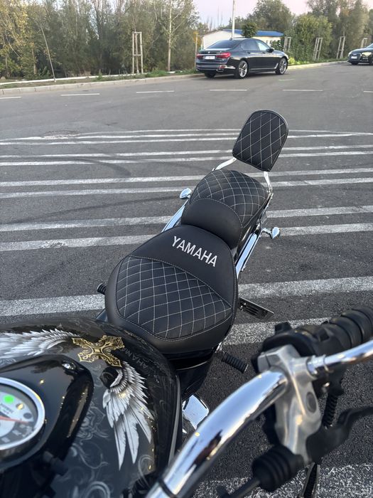 Yamaha XVS 650 DragStar