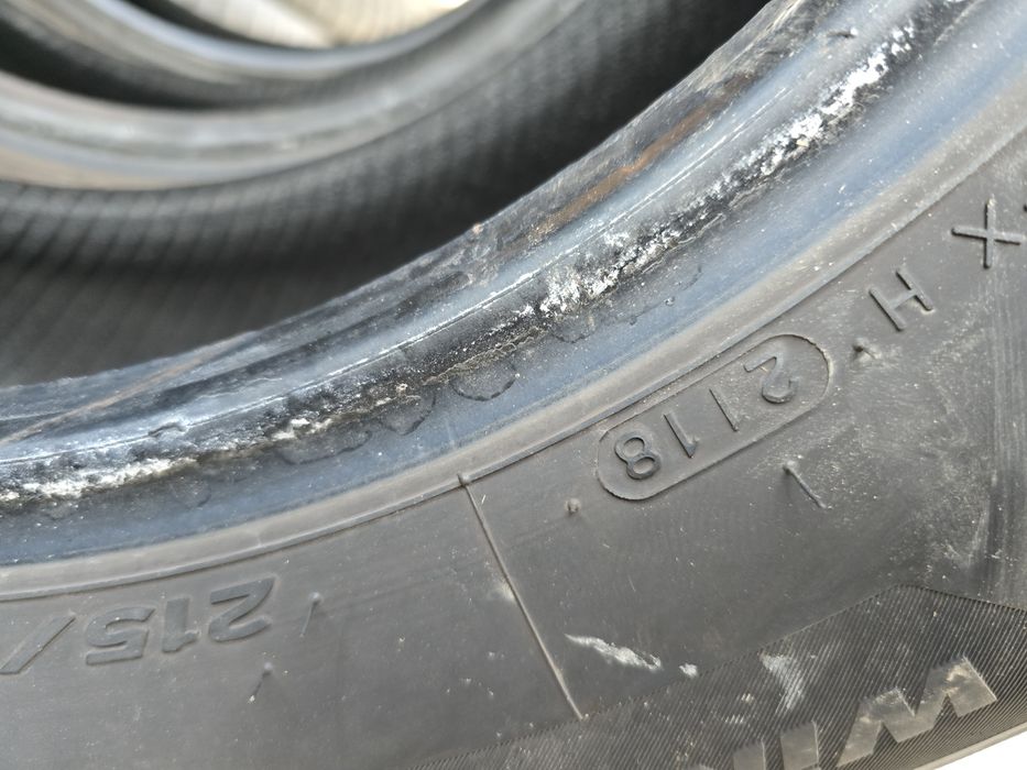 Anvelope de iarna 215-70r16 Hankook