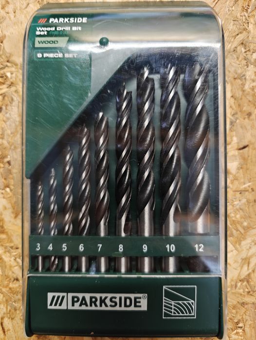 Set 9 burghie lemn Parkside PHB 9 A1