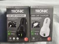 Încărcător auto fast charger 18w / ORIGINAL /sigilat