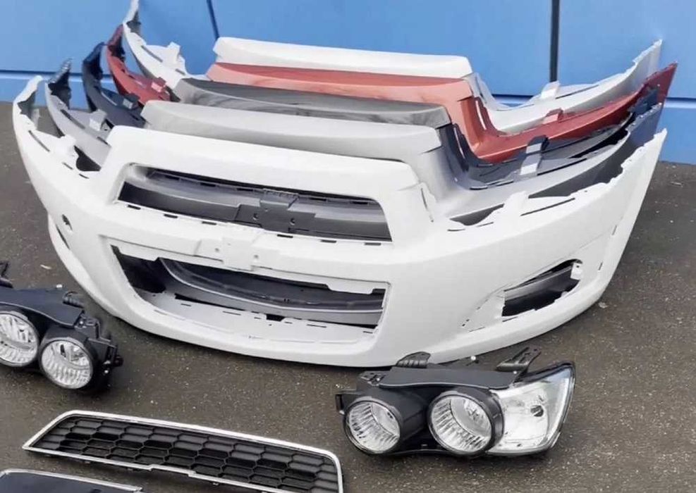 Бампер передний Chevrolet Aveo t300