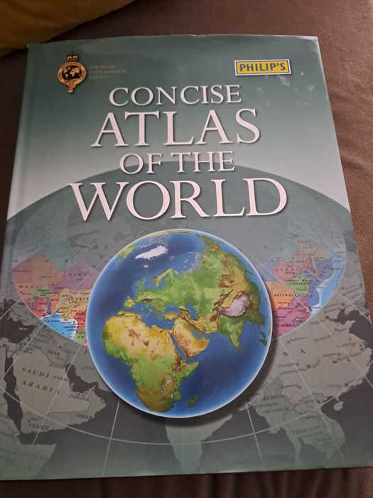 Световен атлас на английски език