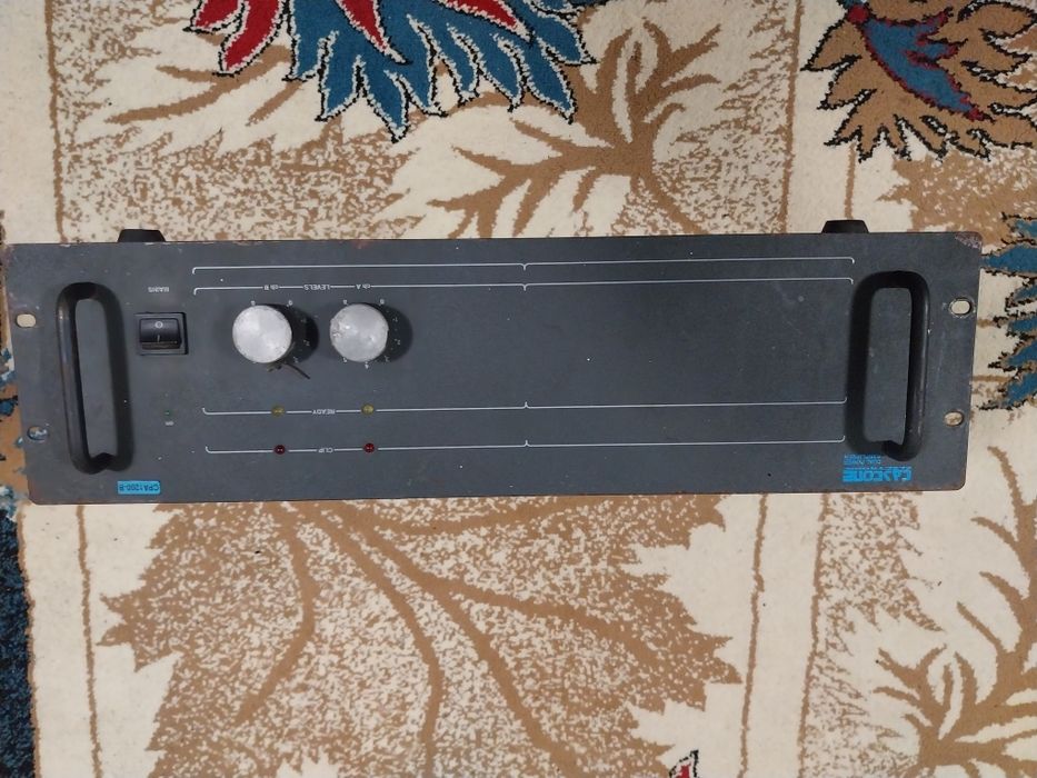 Vând stație/ amplificator/ putere audio CASTONE CPA 1200B