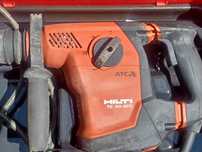 Rotopercutor HILTI TE 30 -ATC fabric. 2018 , ca nou