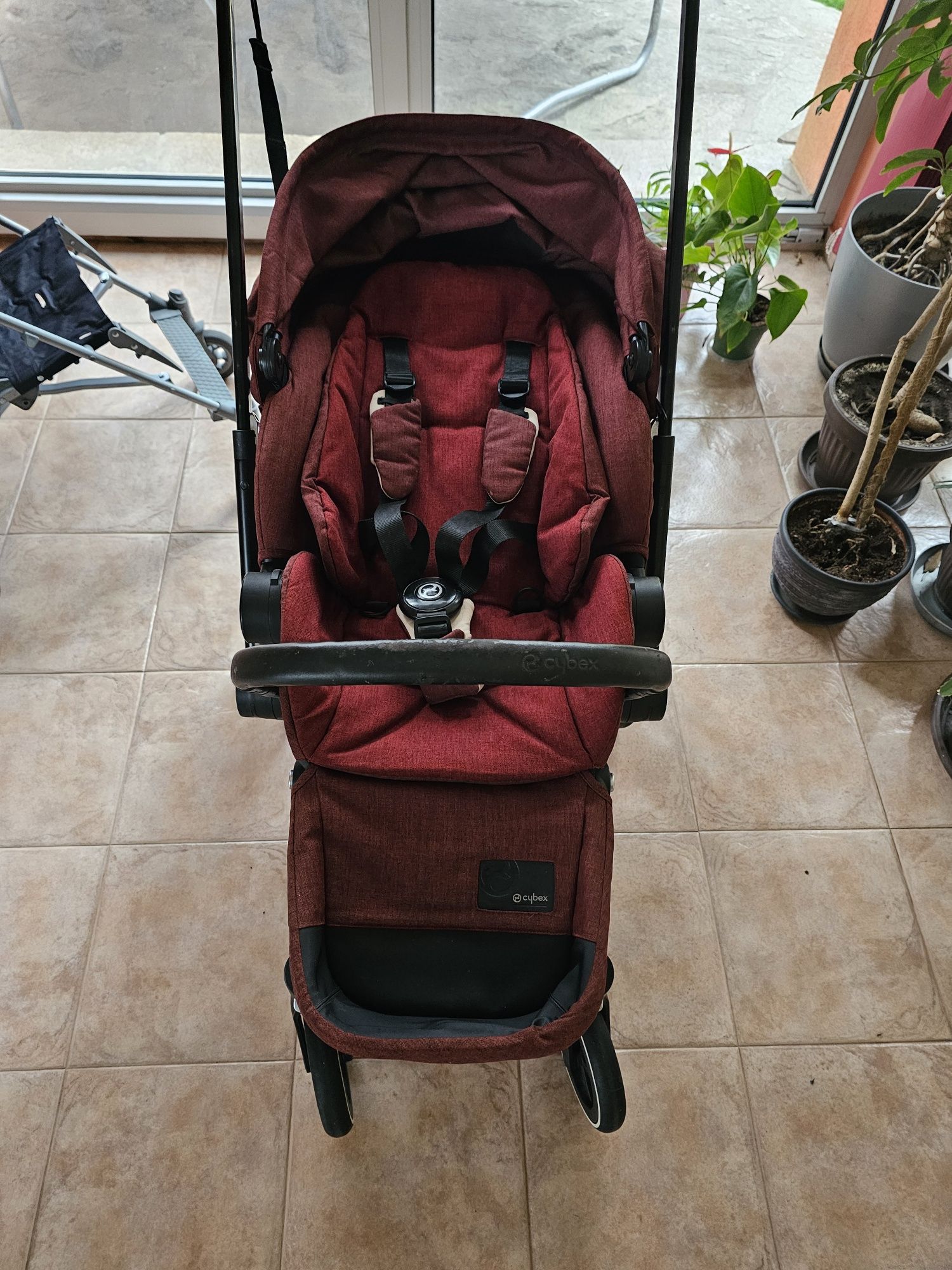 Бебешка количка Cybex Priam + аксесоари
