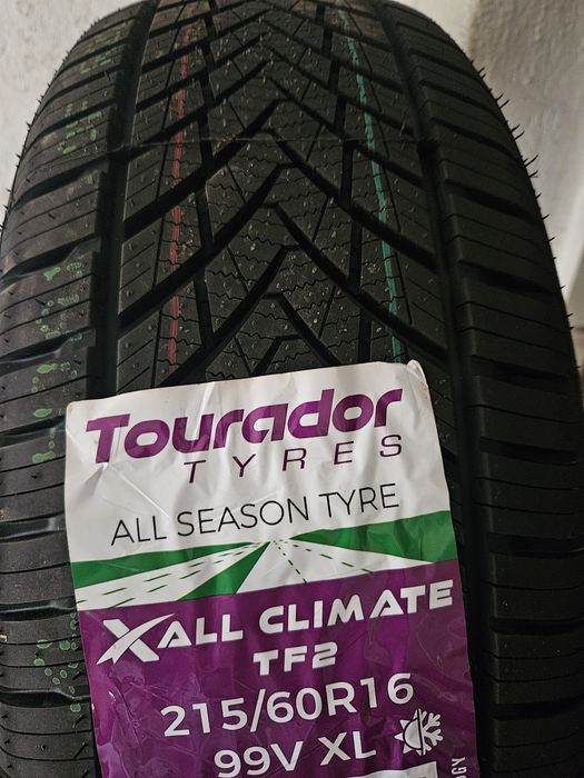 215 60 16 Tourador всезонни