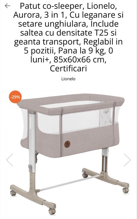 Patut Co Sleeper