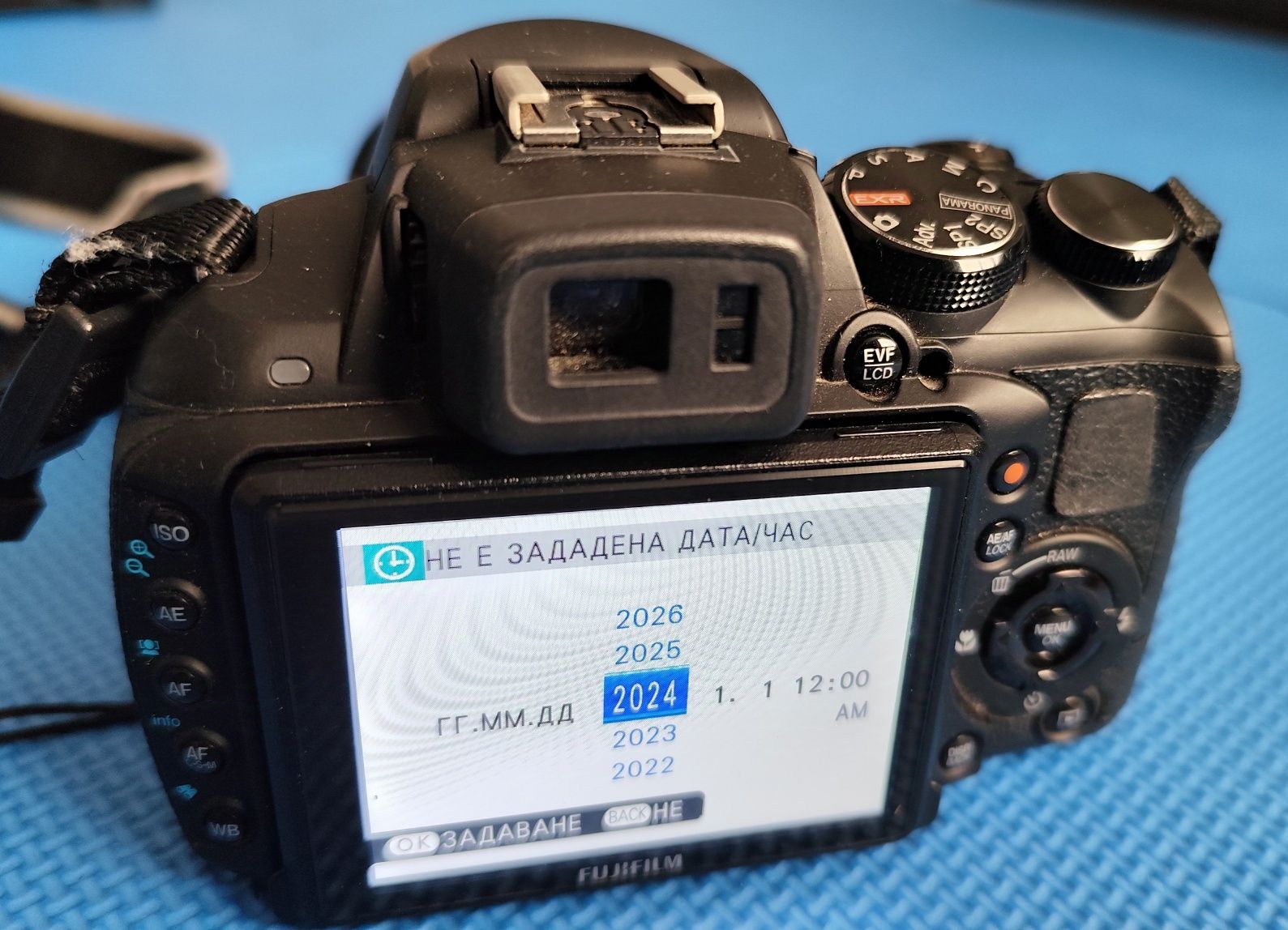 Fujifilm FinePix HS20 EXR