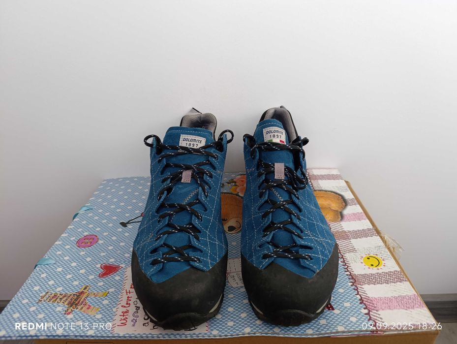 Dolomite Diagonal Gore-Tex''оригинални туристически обувки 45 номер