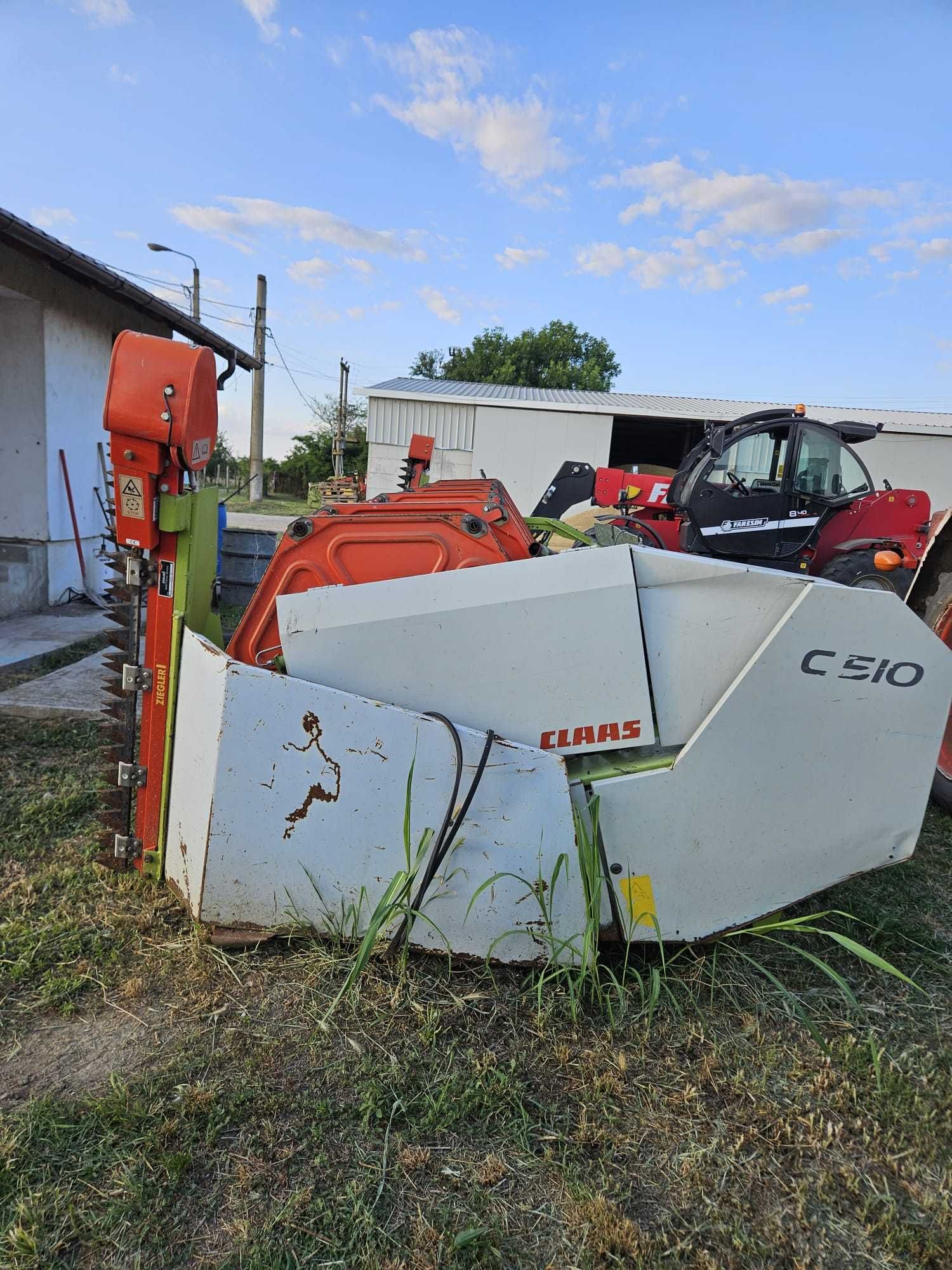 Combina Claas Dominator 96 si Claas Hidro 150